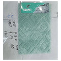 HG-LM045 - ALFOMBRA DE BAÑO TURQUESA (60/1)