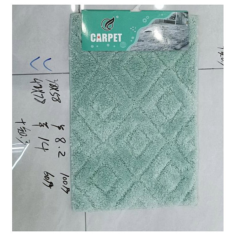 HG-LM044 - ALFOMBRA DECORATIVA VERDE (100/1)