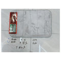 HG-LM051 - ALFOMBRA PARA BAÑO GRIS 40X60 CM (50/1)