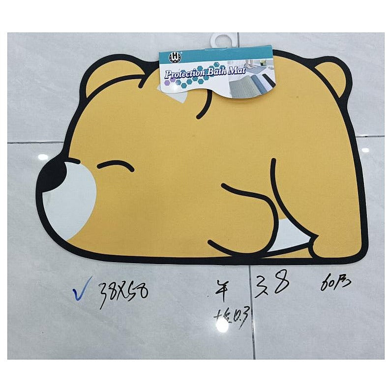 HG-LM052 - TAPETE DE BAÑO ANTIDESLIZANTE OSO (60/1)