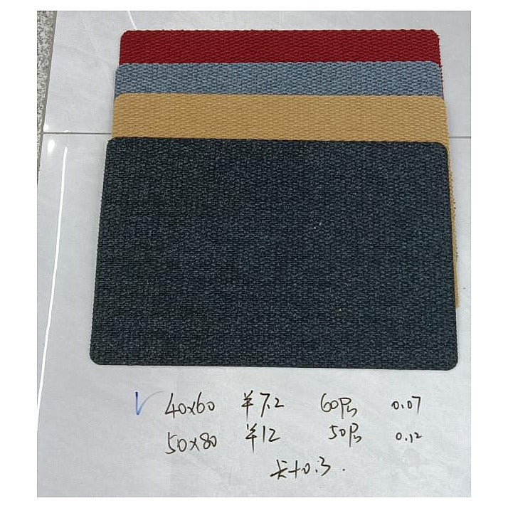 HG-LM061 - TAPETE DE ENTRADA MULTICOLOR (60/1)