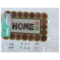 HG-LM069 - ALFOMBRA DECORATIVA "HOME" (60/1)
