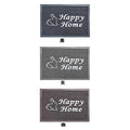 HG-LM076 - TAPETE DE ENTRADA "HAPPY HOME" (60/1)