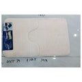 HG-LM082 - TAPETE DE BAÑO BEIGE (50/1)