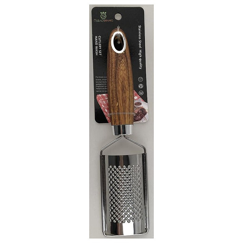 OB-KT9 - RALLADOR DE MANO CON MANGO DE MADERA (240/1)