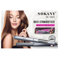 SK-1924 - PLANCHA PARA CABELLO CERÁMICA SOKANY (60/1)