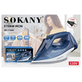 SK-11040 - PLANCHA DE VAPOR SOKANY 2400W (10/1)