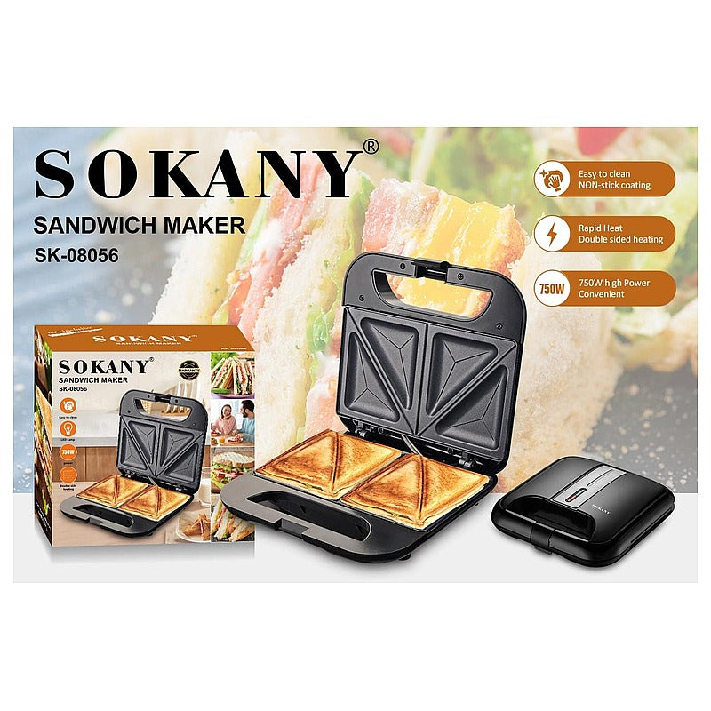 SK-08056 - SANDWICHERA ELÉCTRICA 750W (10/1)