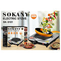 SK-5101 - COCINA ELÉCTRICA PORTÁTIL 1000W (12/1)