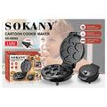 SK- 08080 - MÁQUINA PARA GALLETAS CON FORMAS (10/1)