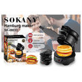 SK- 08033 - SANDWICHERA ELÉCTRICA 600W (12/1)