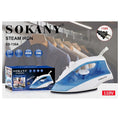ES-138A - PLANCHA DE VAPOR 110V 1400W (20/1)