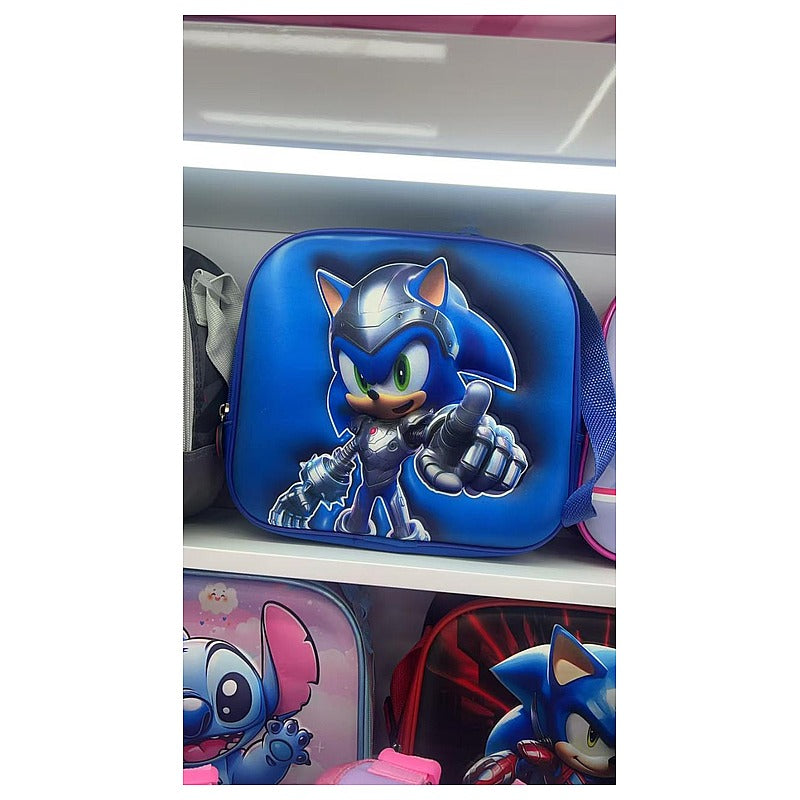 H-XJB01 - LONCHERA INFANTIL PERSONAJE AZUL (240/1)