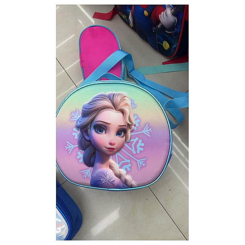 H-XJB03 - MOCHILA INFANTIL CON DISEÑO DE PRINCESA (240/1)