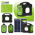 HNE-037 - LINTERNA RECARGABLE SOLAR LED (6/1)