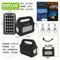 HNE-002 - KIT DE ILUMINACIÓN SOLAR PORTÁTIL (16/1)