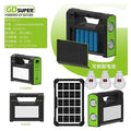 HNE-003 - LINTERNA SOLAR RECARGABLE MÚLTIPLE (16/1)
