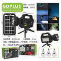 HNE-004 - REFLECTOR SOLAR RECARGABLE CON TRÍPODE (16/1)