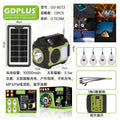 HNE-012 - SISTEMA DE ILUMINACIÓN SOLAR PORTÁTIL (12/1)