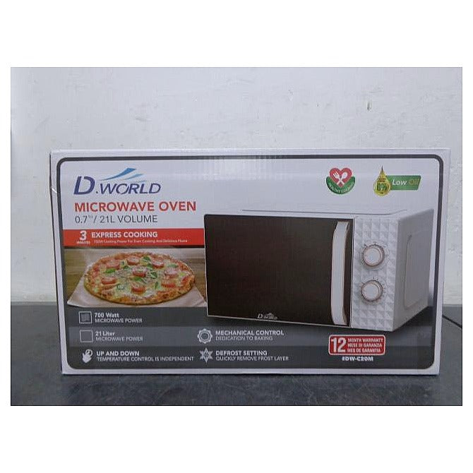 DW- C20M - HORNO DE MICROONDAS 21L (1/1)