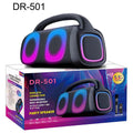 BTR007 - BOCINA BLUETOOTH PARA KARAOKE (6/1)