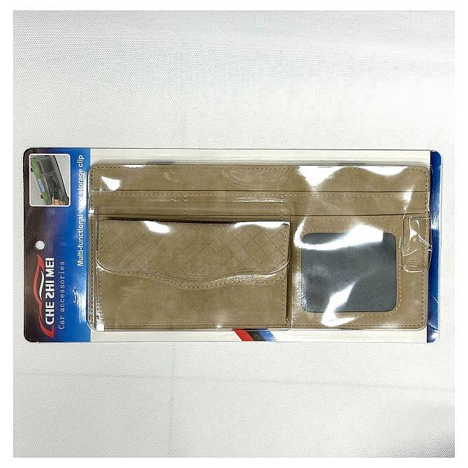 YX-SC1 - ORGANIZADOR PARA VISERA DE AUTO (80/1)