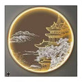 JHP-019 - PANTALLA DECORATIVA LED CIRCULAR (2/1)