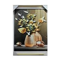 JHP-116 - CUADRO DECORATIVO CON FLORES (20/1)