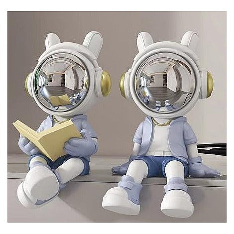 LT-AC411 - FIGURAS DECORATIVAS DE ASTRONAUTAS (24/1)