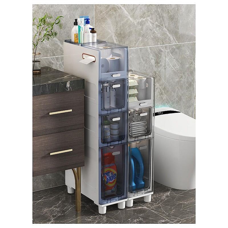 HF-RHX04 - ORGANIZADOR MODULAR DE BAÑO (4/1)