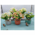 H-XWF10 - MACETAS CON FLORES ARTIFICIALES (72/1)