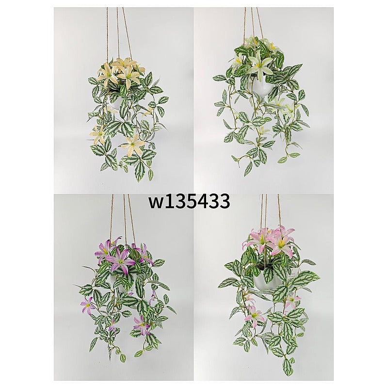 H-XWF18 - PLANTA COLGANTE ARTIFICIAL (96/1)