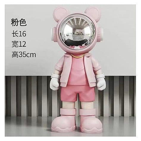 LT-AC412 - DECORACIÓN DE FIGURA CON LUZ ROSADA (12/1)