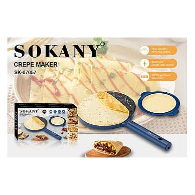 SK-07057 - SARTÉN PARA CREPAS ANTIADHERENTE (10/1)
