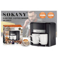SK-04022 - CAFETERA ELÉCTRICA 500W 300ML (6/1)