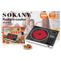 SK-07073 - COCINA ELÉCTRICA RADIANTE 3500W (8/1)