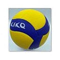 SG-SC029 - BALÓN DE VOLEIBOL AMARILLO Y AZUL (60/1)