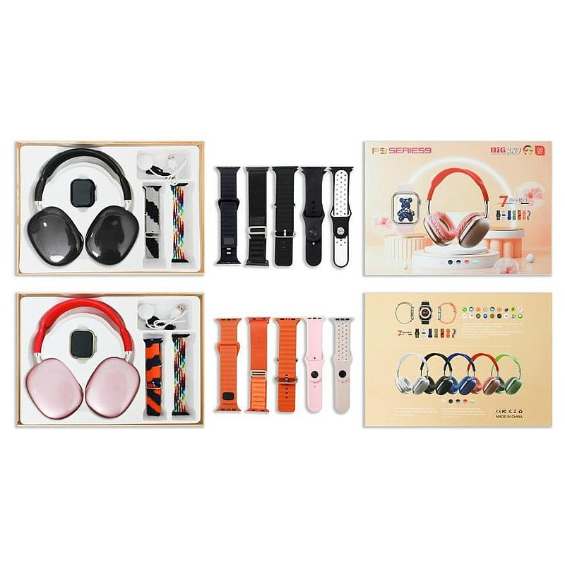 EP-YFC02 - SET DE AURICULARES Y CORREAS INTERCAMBIABLES (50/1)