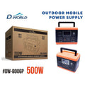 DW-B006P - GENERADOR PORTÁTIL 500W (1/1)