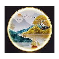 HG-LP-Y2 - CUADRO DECORATIVO REDONDO CON PAISAJE (10/1)