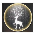 JHP-015 - LÁMPARA DECORATIVA DE PARED CON CIERVO (10/1)