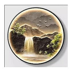 HG-LP-Y4 - CUADRO DECORATIVO CIRCULAR LED (2/1)