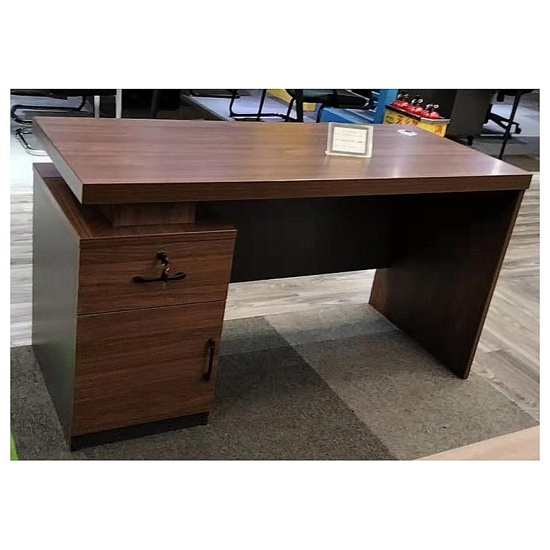 HF-YC042 - ESCRITORIO DE MADERA CON CAJONERA (1/1)
