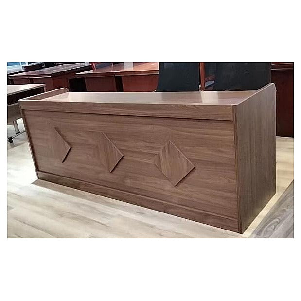 HF-YC047 - MOSTRADOR DE RECEPCIÓN DE MADERA (1/1)