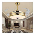 IP-FSD-8 - VENTILADOR DE TECHO CON LUZ DORADO (1/1)