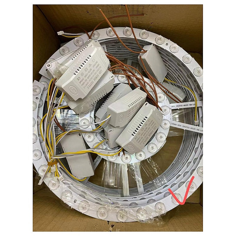 PJ-3 - TIRA DE LED CON TRANSFORMADORES (120/1)
