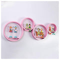 JH-HC-1 - ESTANTES CIRCULARES DE PARED ROSA (6/1)