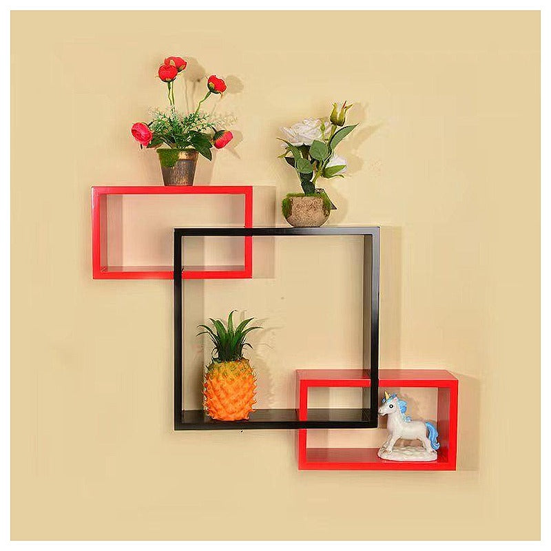 JH-HC-8 - ESTANTERÍA DE PARED GEOMÉTRICA (6/1)