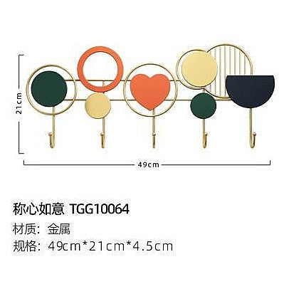 JH-HC-12 - PERCHERO DE METAL MULTICOLOR (20/1)