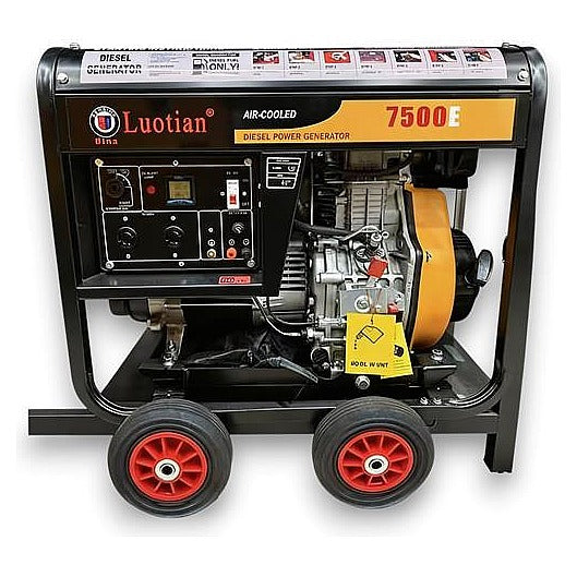 HS-LME02 - GENERADOR ELÉCTRICO DIÉSEL 7500E (209040/1)